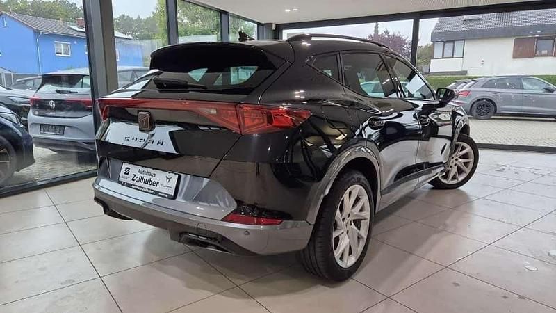 Gebraucht Cupra Formentor 150 PS (110 kW) 2022 Schwarz SUV