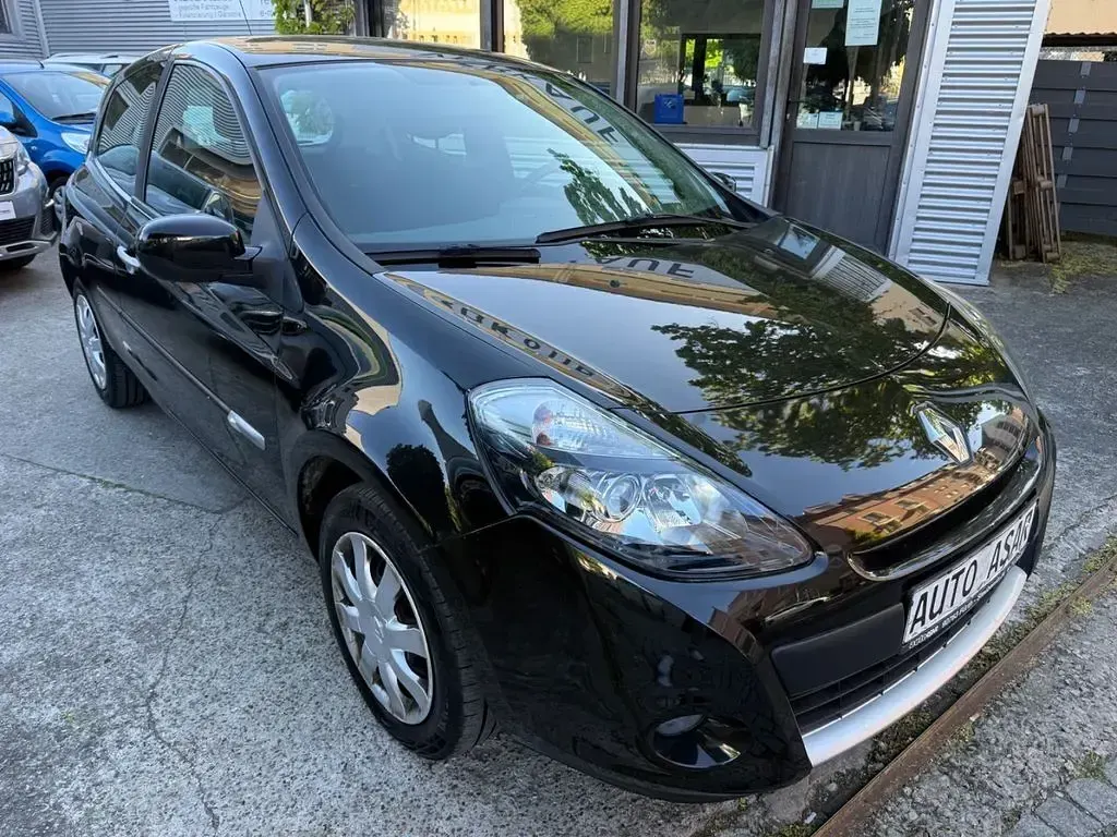 Gebraucht Renault Clio III Dynamique 75 PS (55 kW) 2011 Blau Kleinwagen