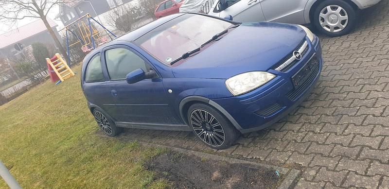 Gebraucht Opel Corsa 80 PS (58 kW) 2005 Blau Kleinwagen