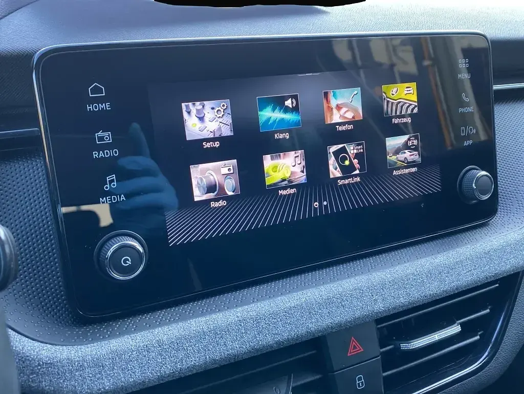 Gebraucht Skoda Scala Selection 116 PS (85 kW) 2025 Schwarz Kleinwagen