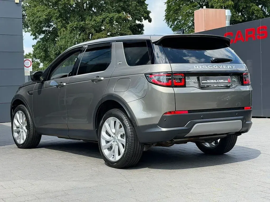 Gebraucht Land Rover Discovery Sport SE 309 PS (227 kW) 2022 Silber SUV