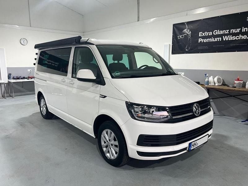 Weiß Gebraucht 2018 VW T6 California Van | 36.900 € (Teuer) - Bild 1/4
