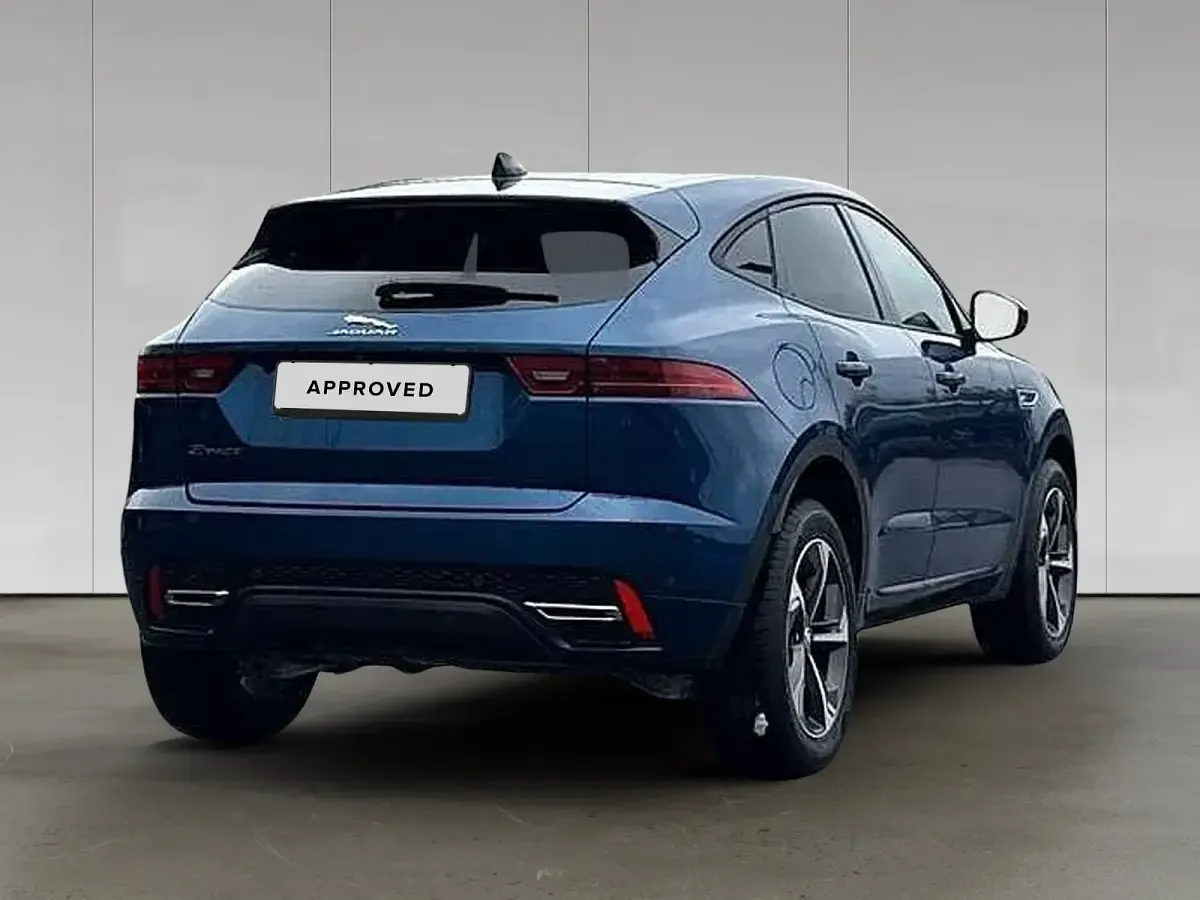 Second-hand Jaguar E-Pace R-Dynamic 206 CP (151 kW) 2023 Albastru SUV