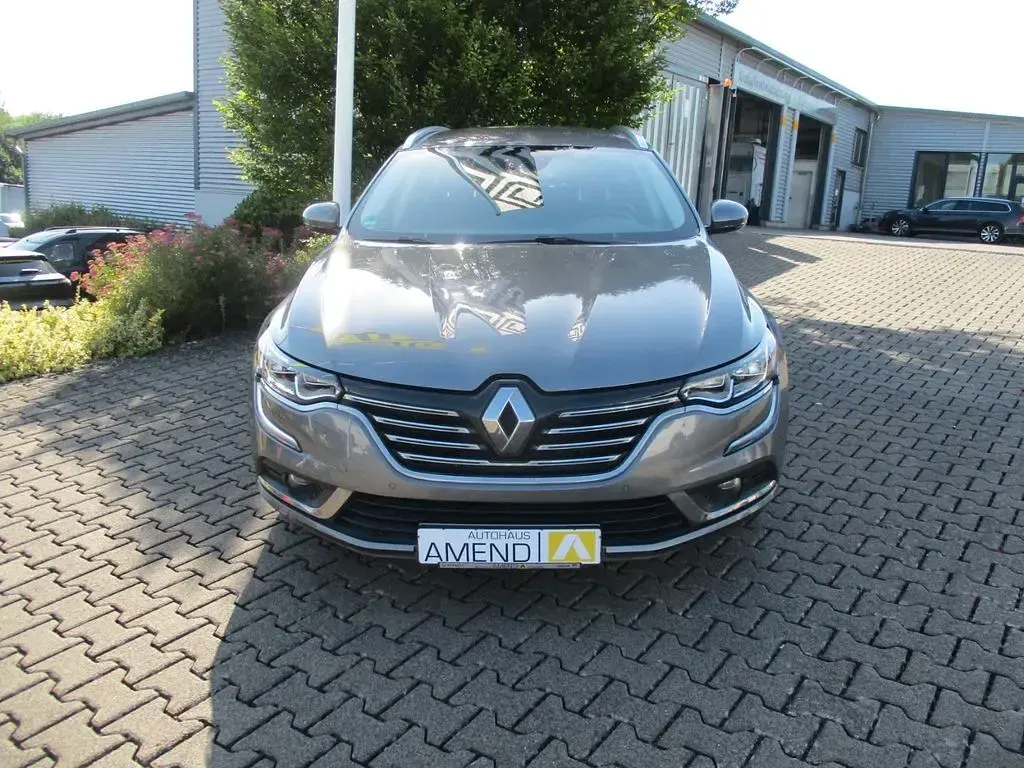 Gebraucht Renault Talisman GrandTour Intens 160 PS (117 kW) 2016 Grau Kombi