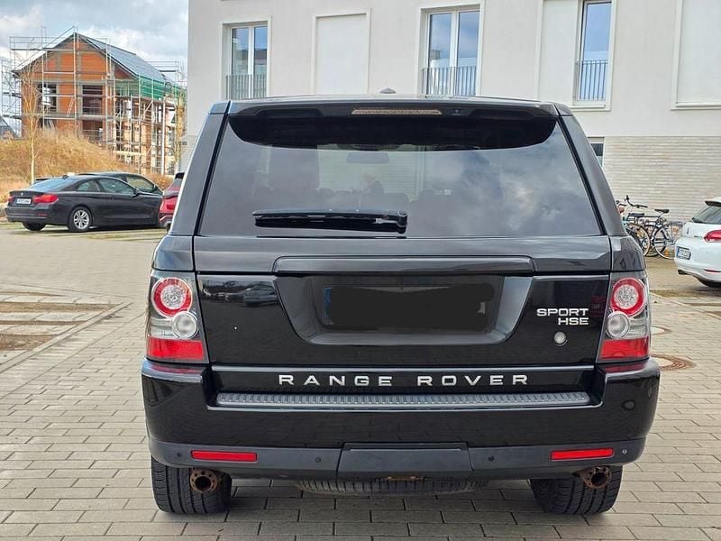 Gebraucht Land Rover Range Rover HSE 245 PS (180 kW) 2011 Schwarz SUV