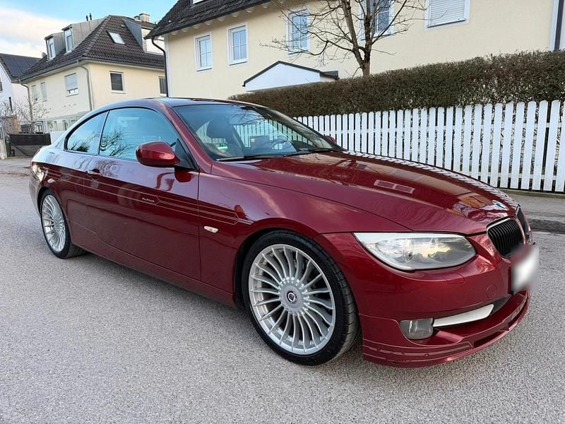 Gebraucht Alpina D3 213 PS (156 kW) 2010 Rot Coupé