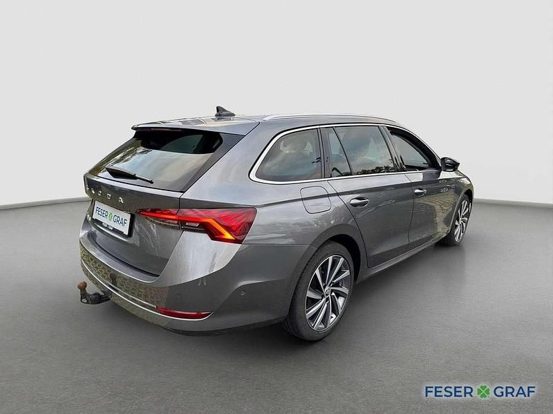 Gebraucht Skoda Octavia Style 150 PS (110 kW) 2022 Grau Kombi