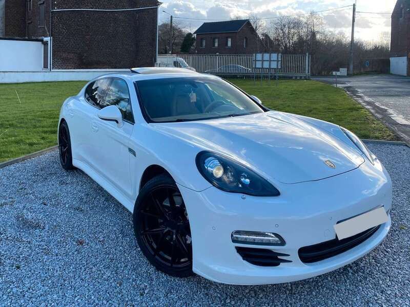 Weiß Gebraucht 2012 Porsche Panamera Limousine | 21.000 € (Superpreis) - Bild 1/4