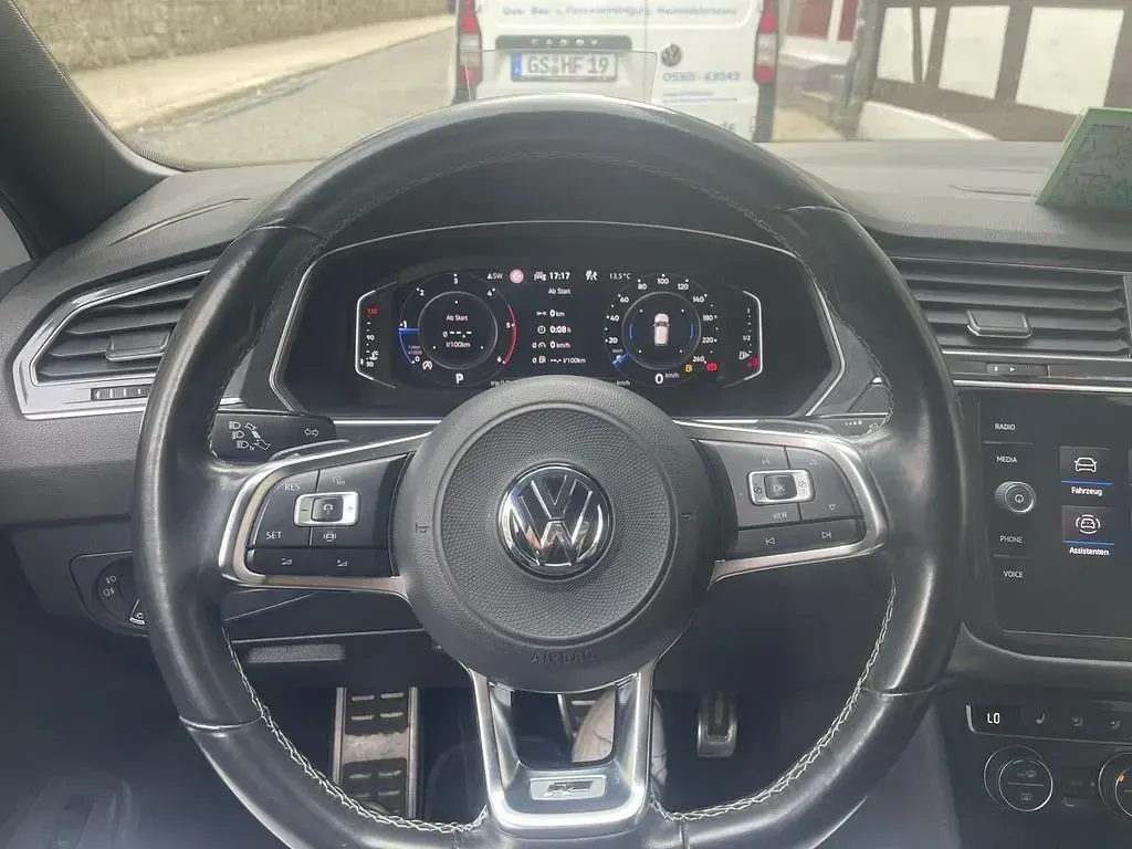 Gebraucht VW Tiguan R-line 200 PS (147 kW) 2021 Weiß SUV