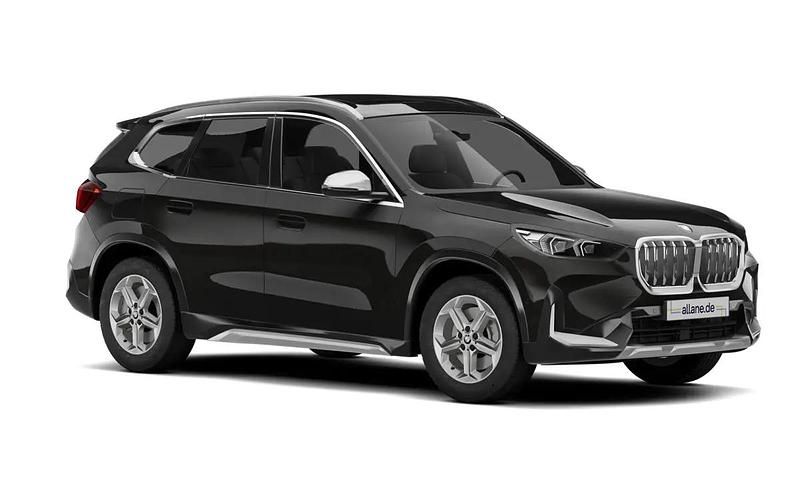Black sapphire (schwarz) Neu 2026 BMW X1 Shadowline SUV | 50.870 € (Fairer Preis) - Bild 1/4
