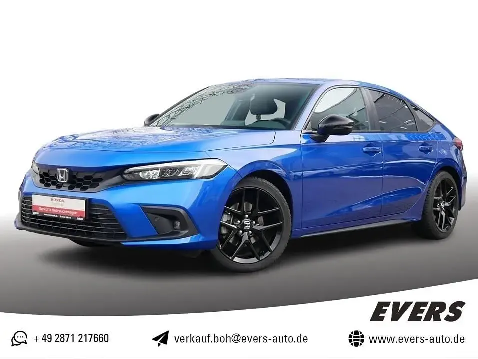 Gebraucht Honda Civic Hybrid 184 PS (135 kW) 2023 Limousine