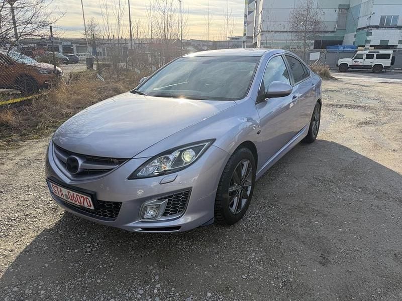Gebraucht Mazda 6 Dynamic 170 PS (125 kW) 2008 Violet Limousine