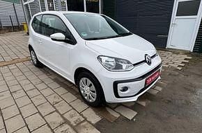 Gebraucht VW up! move up! 60 PS (44 kW) 2017 Weiß Kleinwagen
