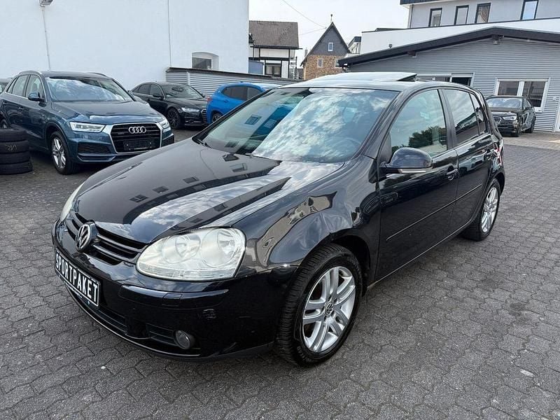 Gebraucht VW Golf V 140 PS (102 kW) 2007 Schwarz Limousine
