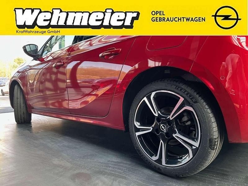 Gebraucht Opel Corsa Elegance 101 PS (74 kW) 2022 Rot Limousine