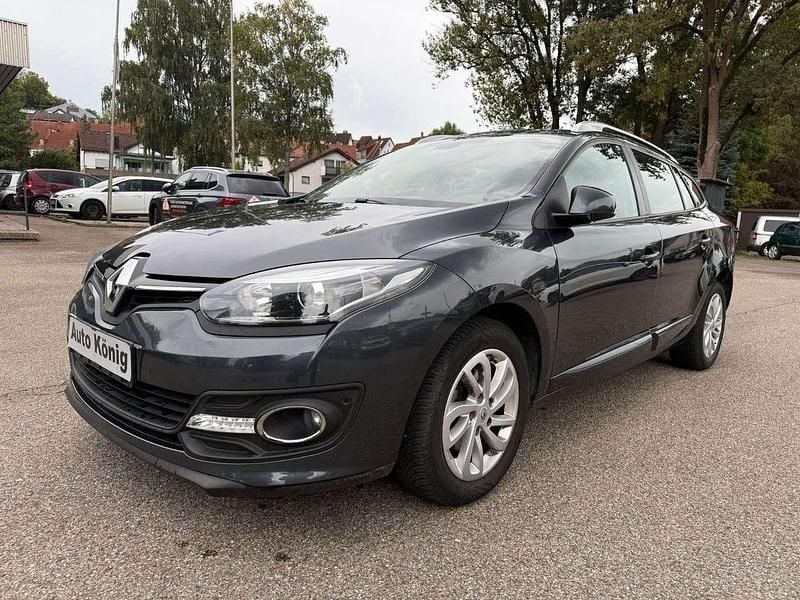 Grau Gebraucht 2014 Renault Mégane GrandTour Kombi | 8.990 € (Etwas zu teuer) - Bild 1/4