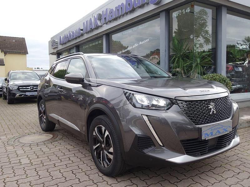 Grau Gebraucht 2020 Peugeot 2008 Allure SUV | 18.999 € (Teuer) - Bild 1/4