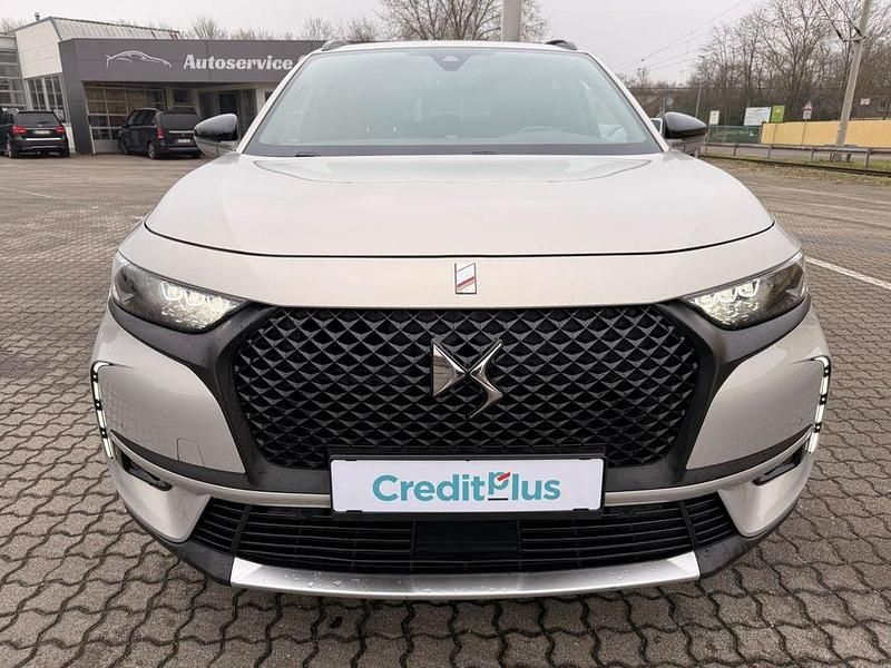 Gebraucht DS Automobiles DS7 Crossback Performance Line Plus 299 PS (219 kW) 2021 Silber SUV