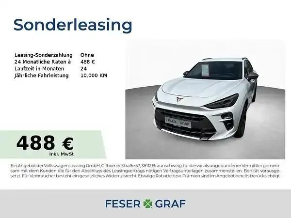 Glacial white Neu 2025 Cupra Terramar SUV | 41.580 € (Etwas zu teuer) - Bild 1/4