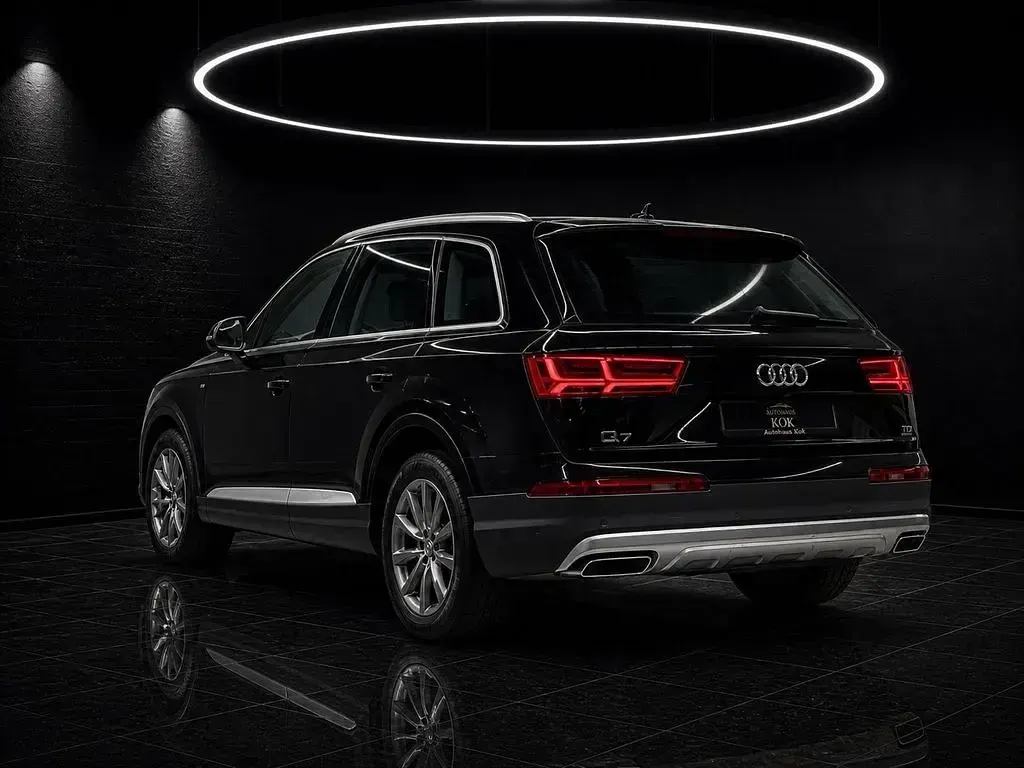 Gebraucht Audi Q7 Sport 272 PS (200 kW) 2018 Schwarz SUV