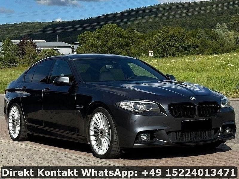 Gebraucht BMW 530 Shadowline 258 PS (189 kW) 2012 Grau Limousine