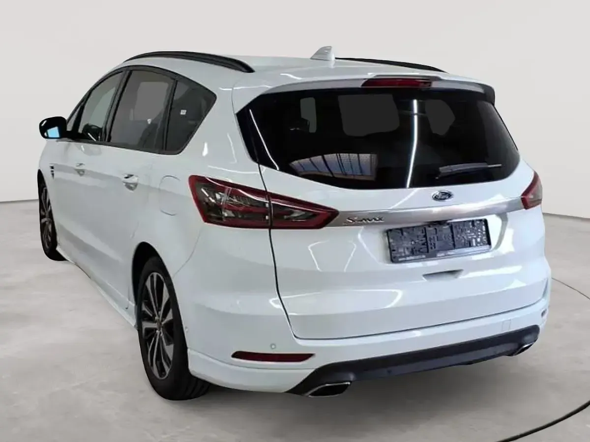 Gebraucht Ford S-MAX ST-Line 190 PS (139 kW) 2022 Frostweiss Van / Kleinbus