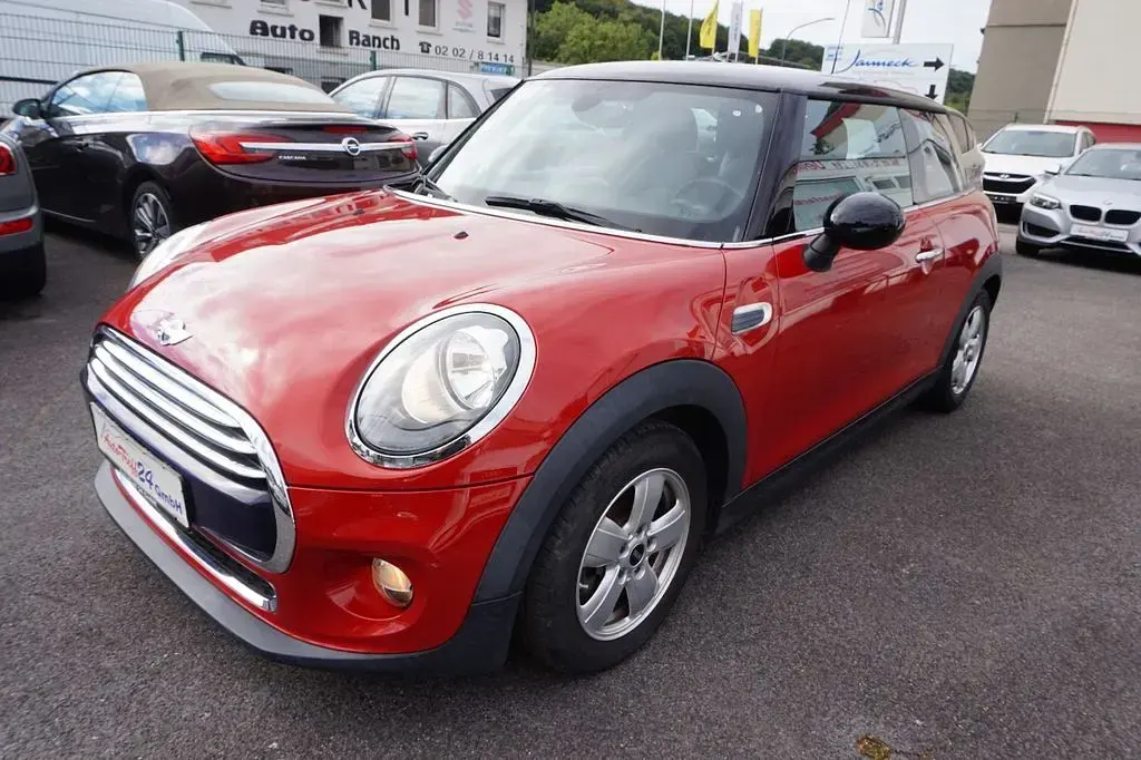 Usata Mini Cooper 136 CV (100 kW) 2016 Rosso Utilitaria