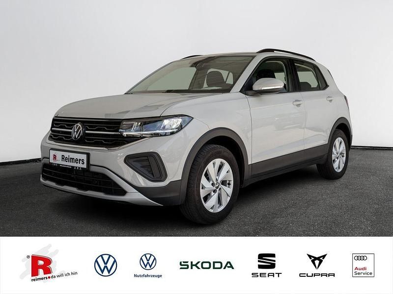Grau Gebraucht 2024 VW T-Cross Life SUV | 22.990 € (Fairer Preis) - Bild 1/4