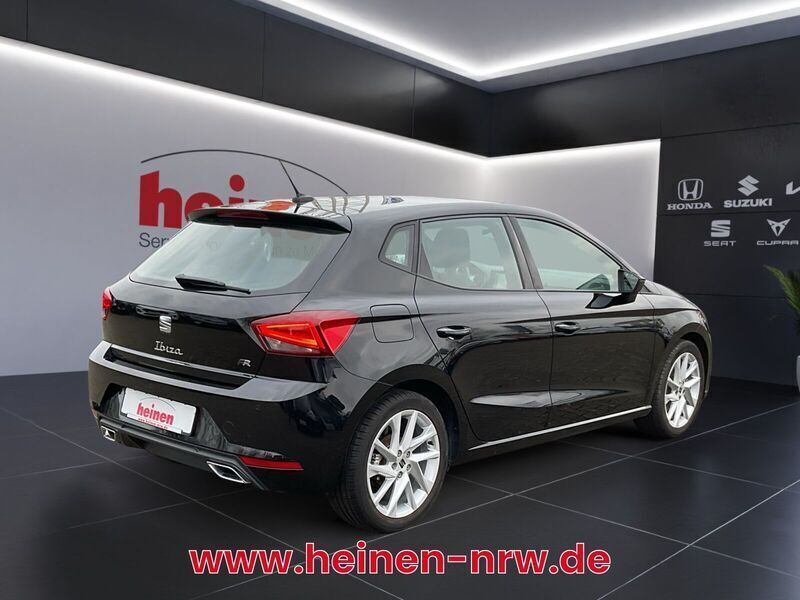Gebraucht Seat Ibiza FR 110 PS (80 kW) 2021 Schwarz Kleinwagen