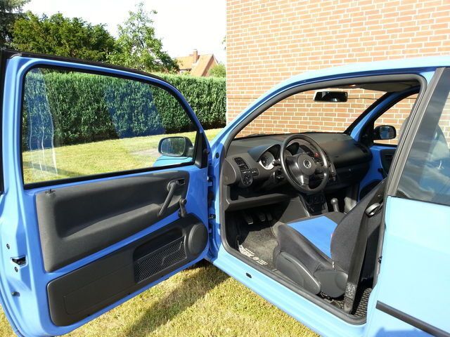 Gebraucht VW Lupo GTI 60 PS (44 kW) 2002 Blau Kleinwagen