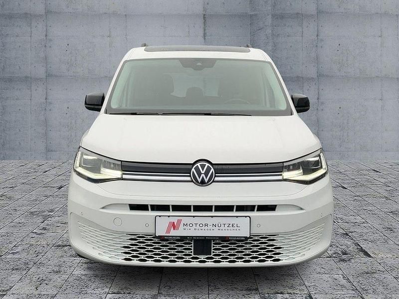 Gebraucht VW Caddy Maxi Life 114 PS (83 kW) 2021 Weiß Van / Kleinbus