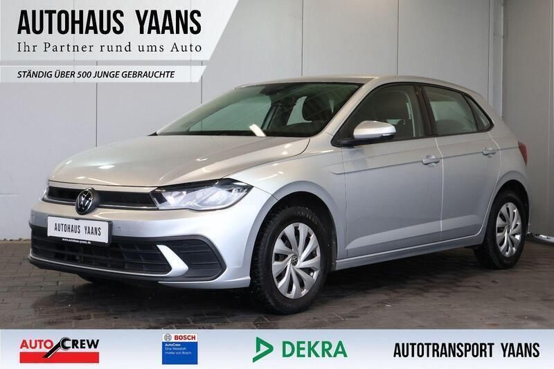 Silber Gebraucht 2022 VW Polo Life Kleinwagen | 14.489 € (Guter Preis) - Bild 1/4