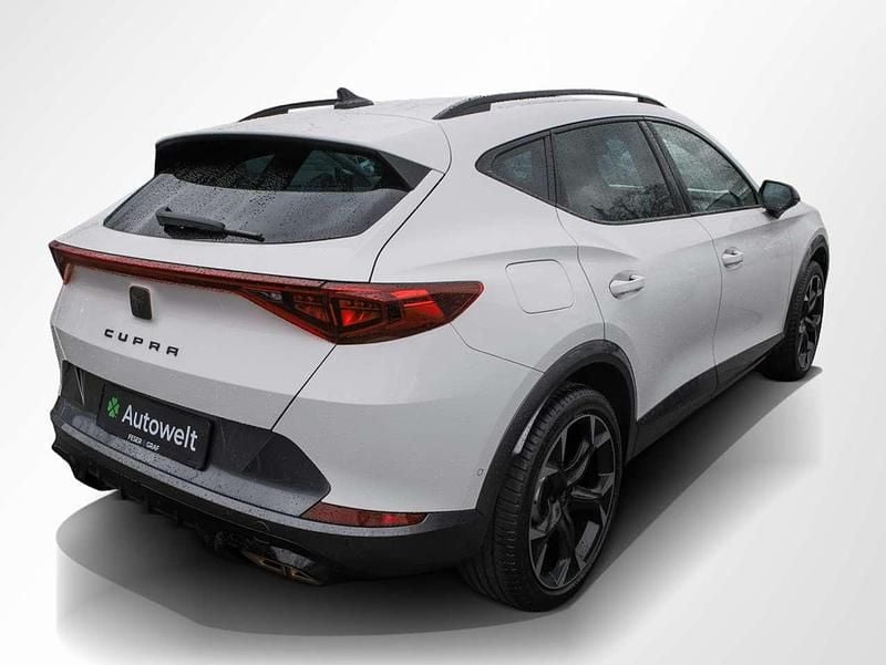 Gebraucht Cupra Formentor VZ 245 PS (180 kW) 2023 Weiss SUV