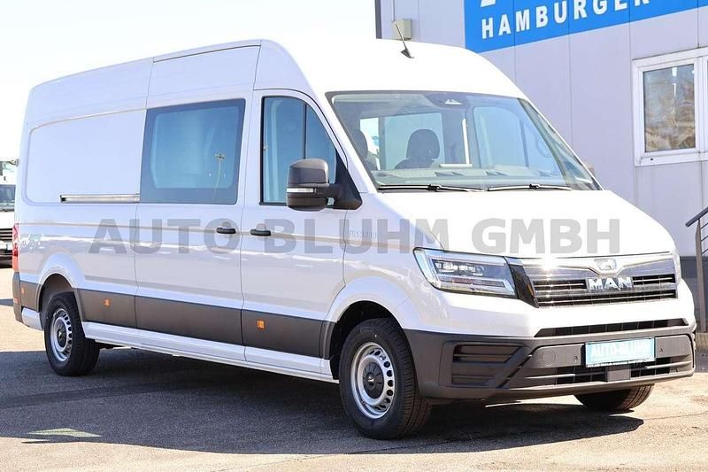 Neu MAN TGE 177 PS (130 kW) 2026 Candyweiß Van