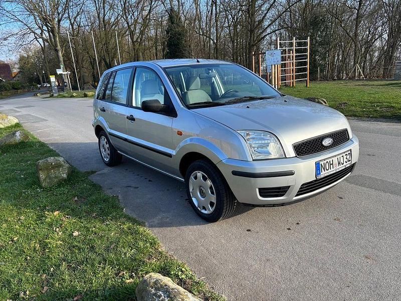 Gebraucht Ford Fusion 80 PS (58 kW) 2004 Silber Kleinwagen