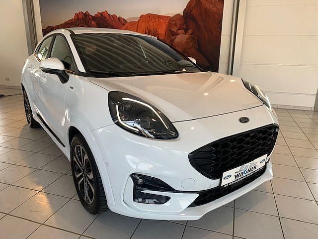 Gebraucht Ford Puma ST-Line 125 PS (91 kW) 2021 Weiß SUV