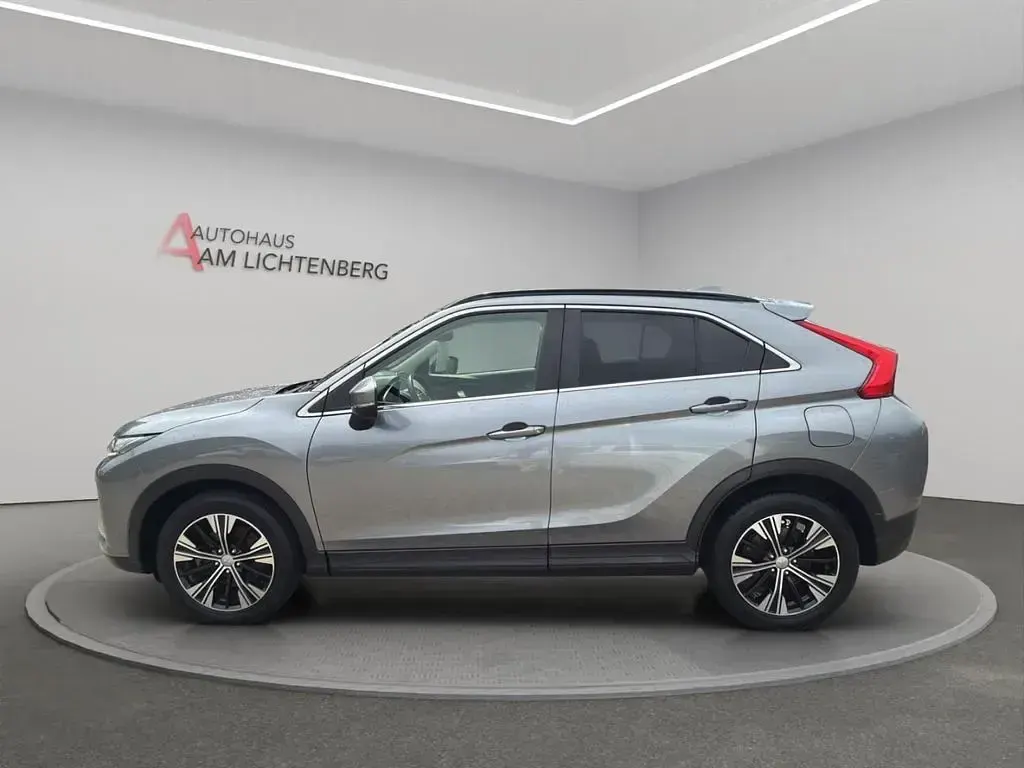 Gebraucht Mitsubishi Eclipse Cross Spirit 163 PS (119 kW) 2020 M) (grau SUV