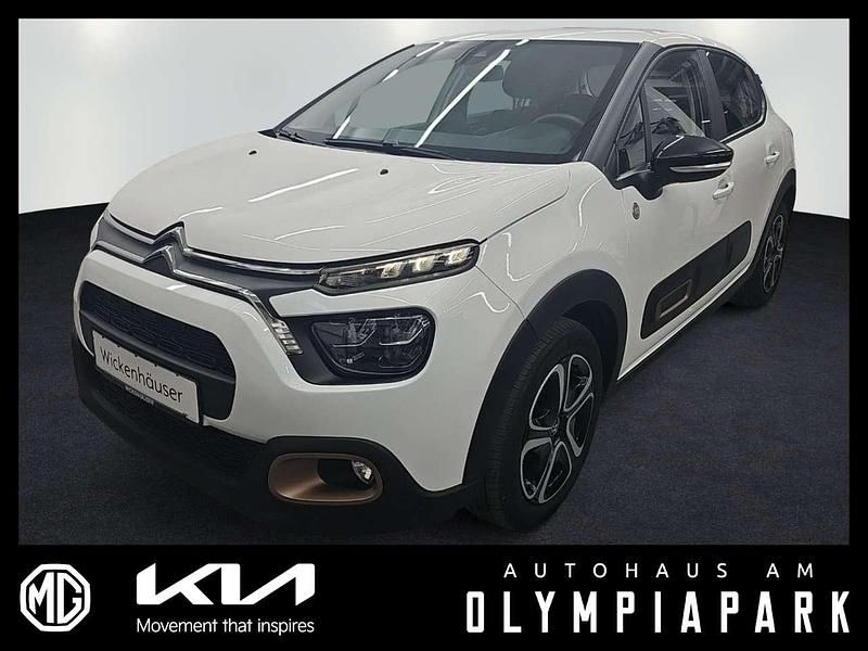 Lack weiss banquise/deckende lackierung Gebraucht 2023 Citroën C3 PureTech Kleinwagen | 10.975 € (Guter Preis) - Bild 1/4