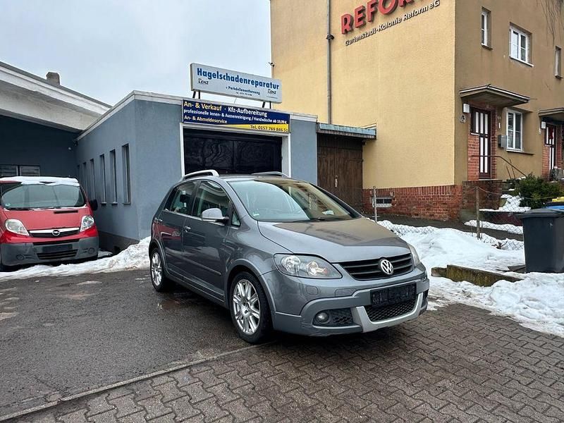 Gebraucht VW Golf Plus Cross 105 PS (77 kW) 2006 Grau Van / Kleinbus