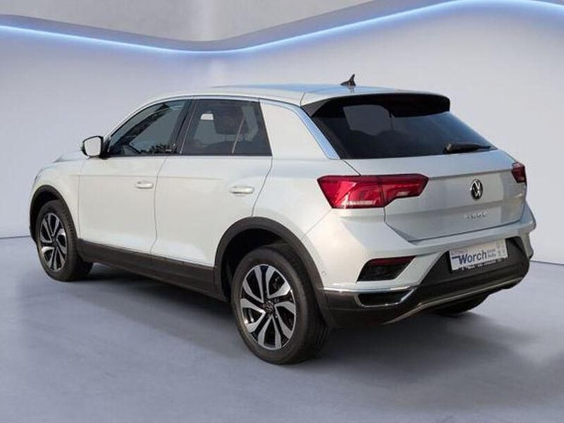 Gebraucht VW T-Roc Active 116 PS (85 kW) 2021 Weiß SUV