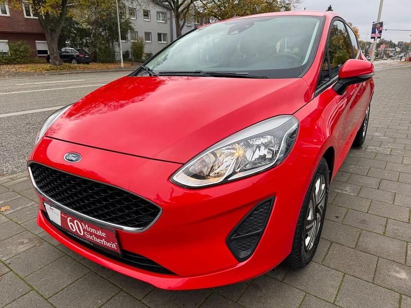 Gebraucht Ford Fiesta Trend 71 PS (52 kW) 2017 Rot Kleinwagen