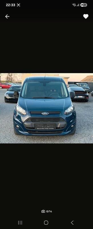 Blau Gebraucht 2017 Ford Transit Kombi | 7.450 € (Guter Preis) - Bild 1/4
