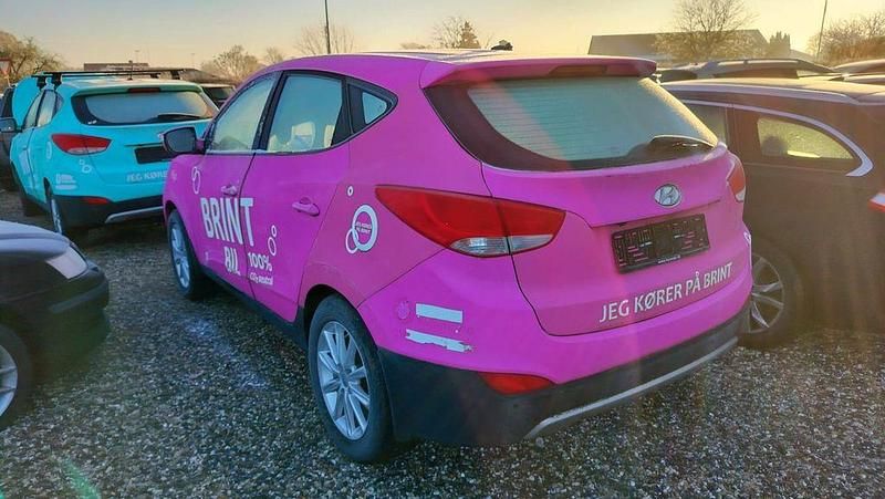 Gebraucht Hyundai ix35 136 PS (100 kW) 2015 SUV