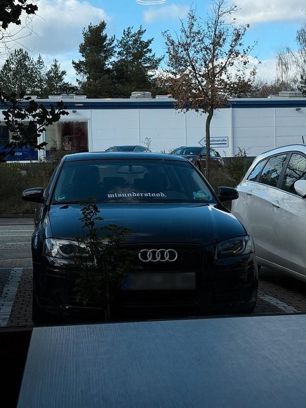 Brugt Audi A3 102 HK (75 kW) 2006 Sort Hatchback