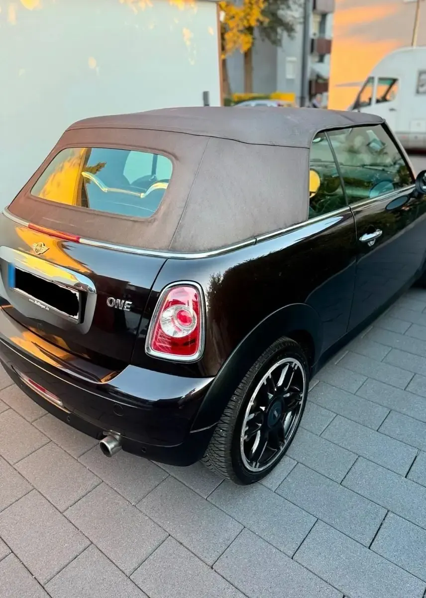 Gebraucht Mini Cooper Cabriolet 98 PS (72 kW) 2015 Braun Cabrio