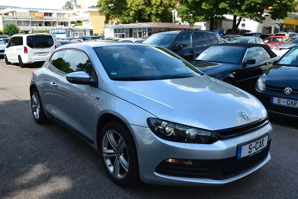 Gebraucht VW Scirocco R-line 122 PS (89 kW) 2010 Silber Coupé