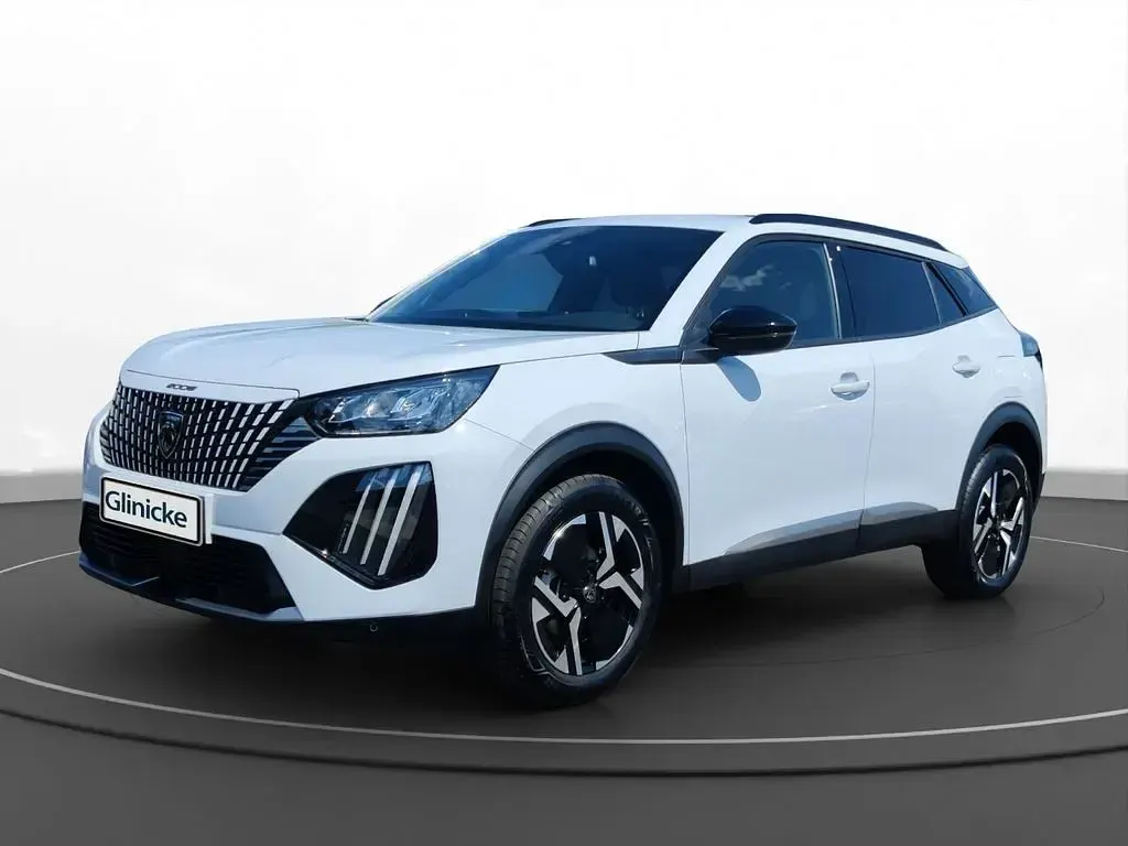 Neu Peugeot 2008 Style 101 PS (74 kW) 2026 Okenite weiß SUV
