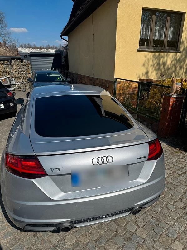 Usata Audi TT 230 CV (169 kW) 2015 Argento Coupé