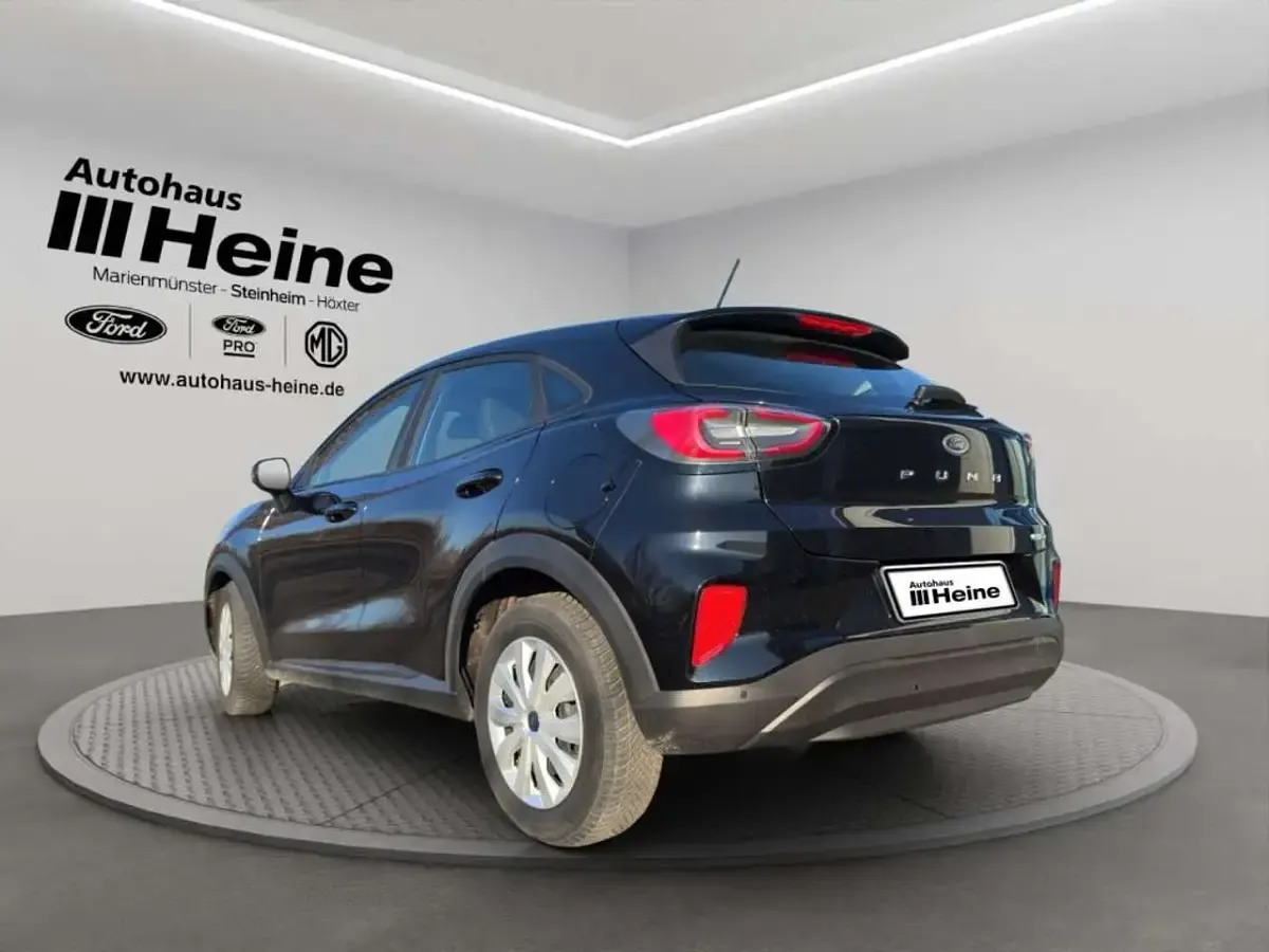 Gebraucht Ford Puma Cool & Connect 125 PS (91 kW) 2022 Obsidianschwarz metallic SUV