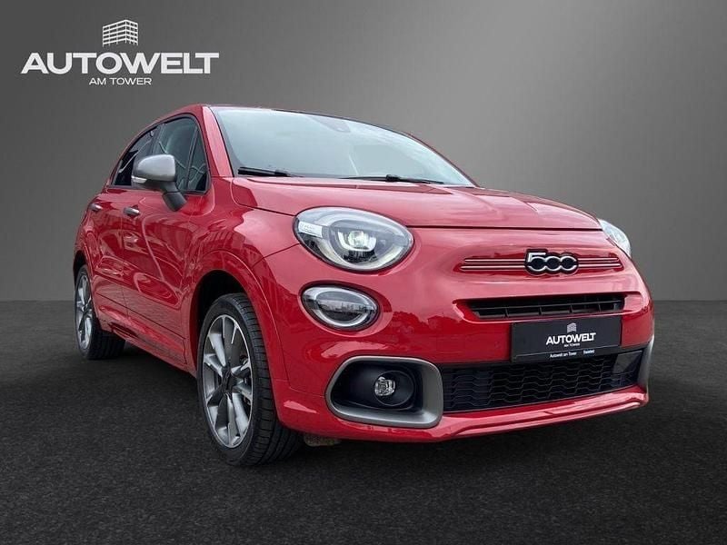 Gebraucht Fiat 500X Sport 131 PS (96 kW) 2024 Rot SUV